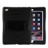 Противоударный Чехол Shockwave Detachable 3 в 1 черный для iPad Air 2