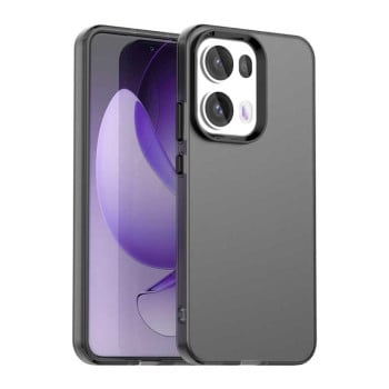 Чохол Candy Series гібрид з посиленими бортиками на OPPO Reno13 Pro 5G Global - чорний