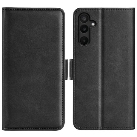 Чехол-книжка Dual-side Magnetic Buckle для на Samsung Galaxy M16 / F16 - черный