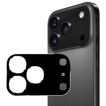 Захист камери ENKAY Hat-Prince Black 9H Rear Camera Lens на iPhone 18 Pro Max — чорна
