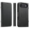 Чехол-книжка SUTENI J07 Multifunctional с Magsafe  и магнитным хлястиком на iPhone Air - черный
