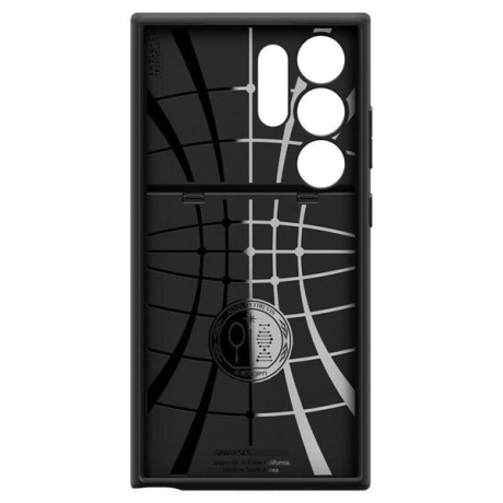 Оригинальный чехол Spigen Slim Armor Cs для Samsung Galaxy S24 Ultra - black