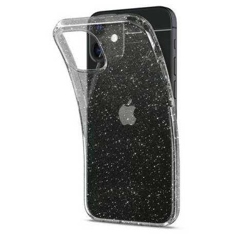 Оригинальный чехол Spigen Liquid Crystal для iPhone 12 Mini Glitter Crystal