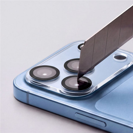 Оригінальна накладка на камеру Tech-Protect Cam Fit+ на iPhone 18 Pro Max — прозора