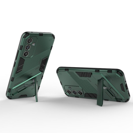 Протиударний чохол Punk Armor для Samsung Galaxy A54 5G - зелений