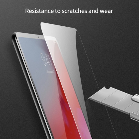 Защитное стекло Baseus 0.3mm 9H Anti-scratch Slim для iPad Pro 12.9 (2021/2020/2018)