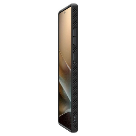 Оригінальний чохол Spigen Liquid Air на Samsung Galaxy S25 Ultra - Black
