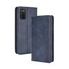 Чехол-книжка Magnetic Buckle Retro на Samsung Galaxy A03s - синий