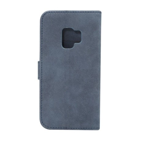 Шкіряний чохол-книжка Samsung Galaxy S9/G960 Sheep Bar Material зі слотом для кредитних карт синій