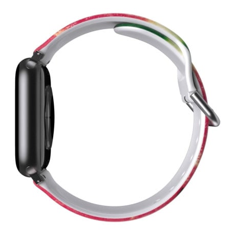 Силіконовий ремінець Breathable для Apple Watch Series 8/7 41mm / 40mm / 38mm - Watermelon