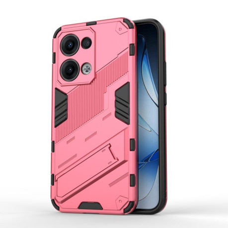 Протиударний чохол Punk Armor для OPPO Reno13 5G Global - світло-червоний