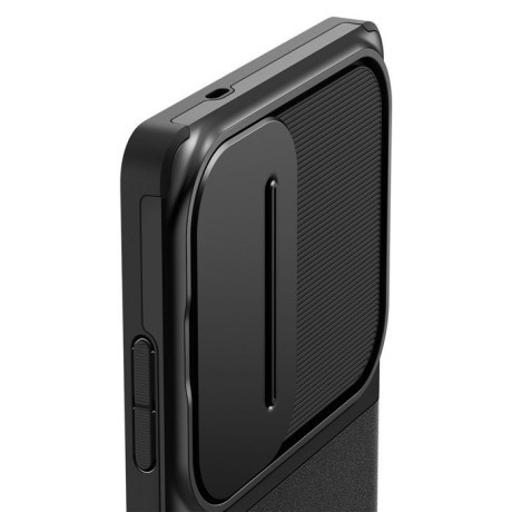 Оригинальный чехол Spigen OPTIK ARMOR для Samsung Galaxy S25 Ultra - BLACK