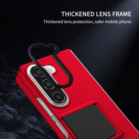 Протиударний чохол Three-dimensional Folding Samsung Galaxy Fold 5 - червоний