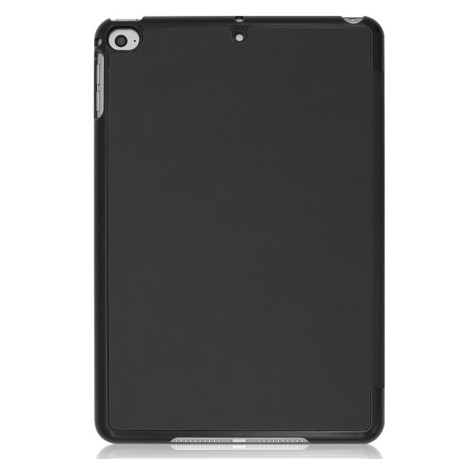 Чехол-книжка Custer Texture на iPad Mini 4 / Mini 5 - черный
