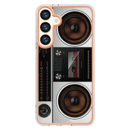 Противоударный чехол Electroplating IMD для Samsung Galaxy S24 5G - Radio