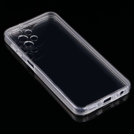 Двусторонний чехол Double-sided для Samsung Galaxy A13 4G - прозрачный