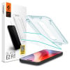 Комплект защитного стекла Spigen Glas.Tr EZ Fit для iPhone 17 Pro / 16 Pro / 17