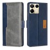Чохол-книжка Contrast Color для Infinix Note 40 Pro 5G - синій