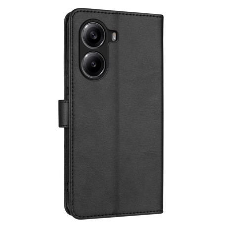 Чехол-книжка AZNS Skin Feel Calf Texture  для Xiaomi Poco X7 Pro - черный