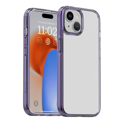 Противоударный чехол iPAKY Hanguang Series для iPhone 15 Plus - фиолетовый