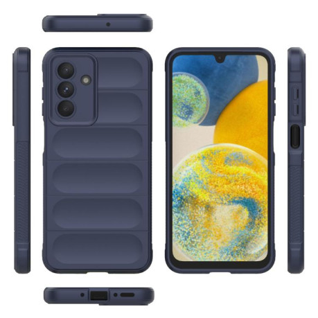 Силіконовий чохол Magic Flannel  для Samsung Galaxy A26 5G - синій