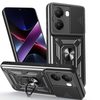 Чохол протиударний Camera Sliding для Xiaomi Poco X7 Pro 5G - чорний