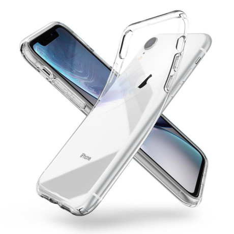 Чехол Spigen Liquid Crystal  на iPhone XR - прозрачный
