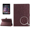 Шкіряний Чохол Honeycomb Texture коричневий для iPad Air 2