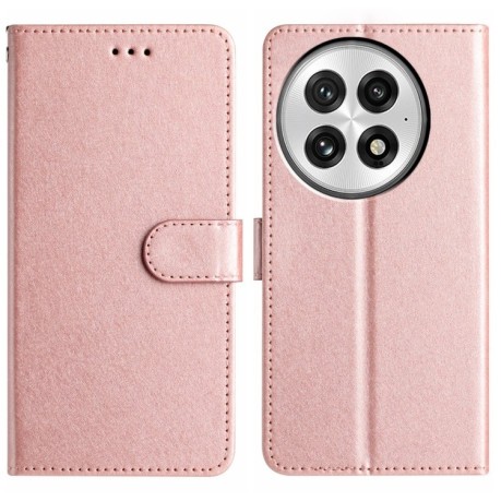 Чохол-книжка Silk Texture Horizontal Flip Leather для OnePlus 13 - золото
