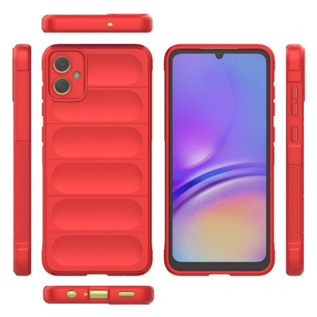 Силіконовий чохол Magic Flannel для Samsung Galaxy A05 - червоний