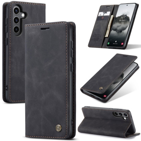 Чохол-книжка CaseMe-013 Multifunctional для Samsung Galaxy S24 FE 5G - чорний