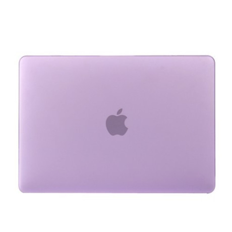 Чехол Colored Translucent Frosted Purple для Macbook 12
