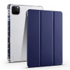 Чохол-книжка 3-fold Clear TPU Smart Leather Tablet Case with Pen Slot для iPad Pro 11 2024 - синій