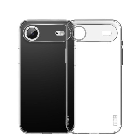 Ультратонкий чехол MOFI Ming Series для iPhone Air - прозрачный