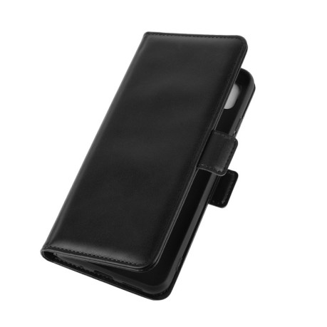 Чехол-книжка Dual-side Magnetic Buckle для Xiaomi Redmi 10A/9C - черный