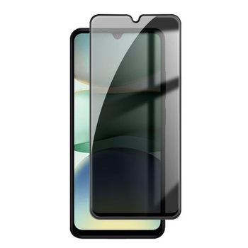 Антишпионское защитное стекло Kalebol на Redmi A7 Pro 171mm / Poco C85x 5G