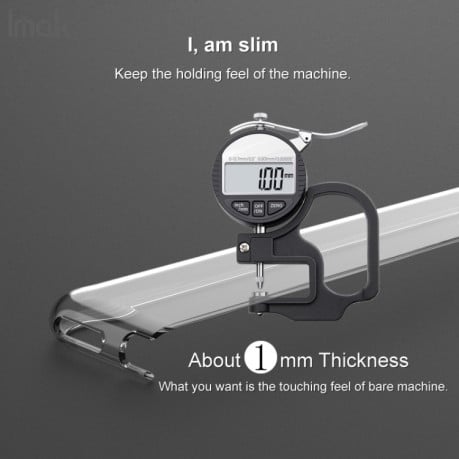 Противоударный чехол IMAK UX-5 Series на Xiaomi 14 5G - прозрачный