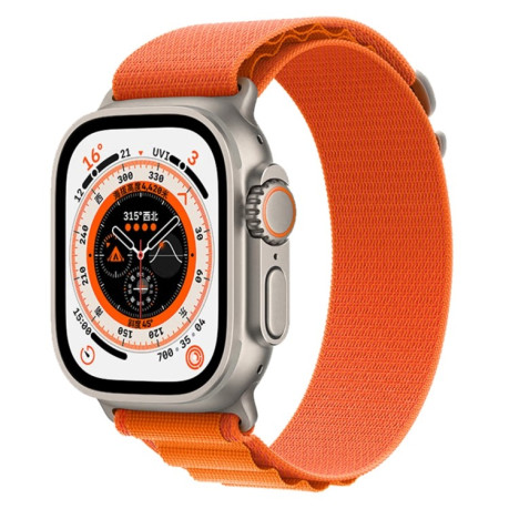 Ремінець Nylon Loop для Apple Watch Ultra 49mm - помаранчевий