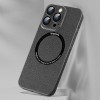 Протиударний чохол Ice Texture MagSafe для iPhone 14 Plus - чорний