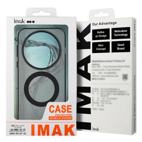 Чехол IMAK Chocolate Series с MagSafe на Samsung Galaxy A07 4G - белый