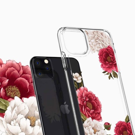 Протиударний чохол Spigen Ciel iPhone 11 Pro Max Red Floral