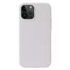 Силіконовий чохол Solid Color Liquid на iPhone 15 Pro Max - білий