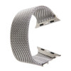 Браслет із нержавіючої сталі Milanese Loop Magnetic для Apple Watch 42/44mm - сріблястий