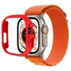 Противоударная накладка Half-inclusive для Apple Watch Ultra 49mm - красный