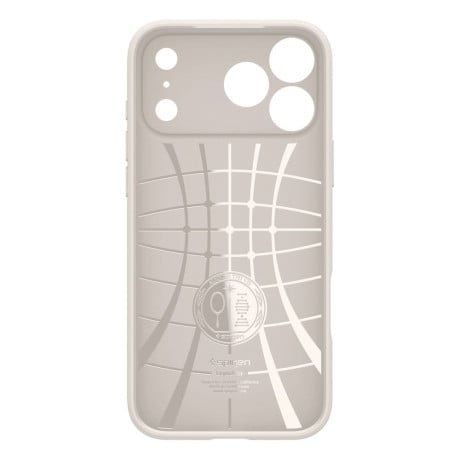 Оригінальний чохол Spigen Liquid Air на iPhone 17 Pro Max - Titanium