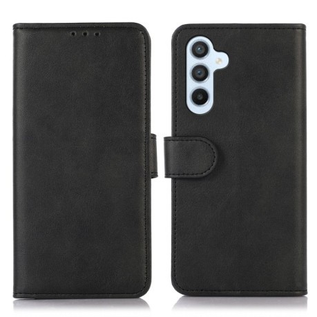 Чохол-книжка Cow Texture Leather для Samsung Galaxy A54 5G - чорний