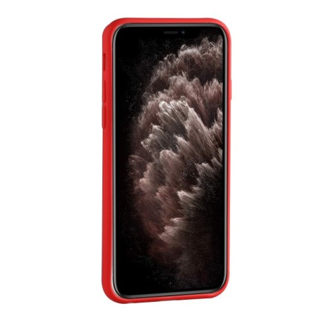 Чехол Sliding Camera на iPhone 12 Pro Max - красный
