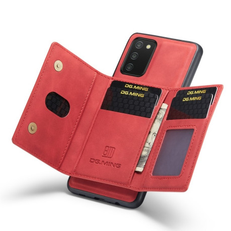 Протиударний чохол DG.MING M2 Series для Samsung Galaxy A03s - червоний