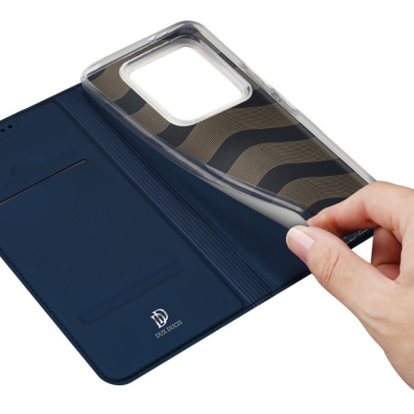 Чехол-книжка DUX DUCIS Skin Pro Series на Xiaomi 14T Pro - синий