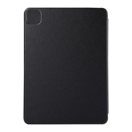 Магнитный чехол-книжка Non-buckle Double-sided Magnetic Flip Leather  для iPad Air 13 2024 / Pro 12.9 2020 - черный